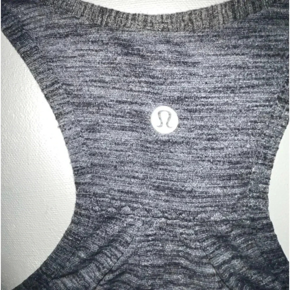 LULULEMON heather gray tank top - Picture 3 of 3